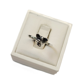 Occasions by Marleen Occasions by Marleen - Zilveren ring - Engeltje - Maat 17