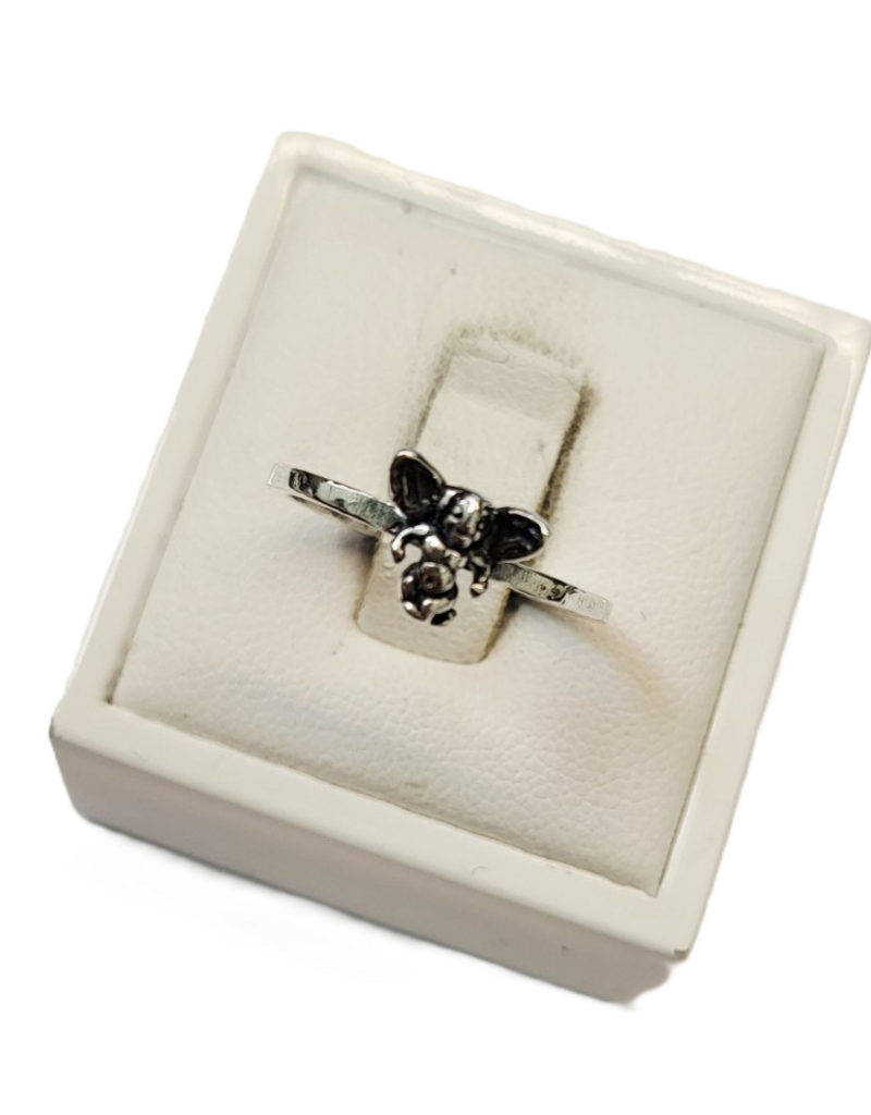 Occasions by Marleen Occasions by Marleen - Zilveren ring - Engeltje - Maat 17