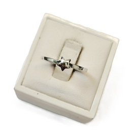 Occasions by Marleen Occasions by Marleen - Zilveren ring - Ster - Maat 17.5