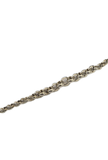 Occasions by Marleen Occasions by Marleen - Zilveren armband - Jasseron aflopend - 19.7 cm