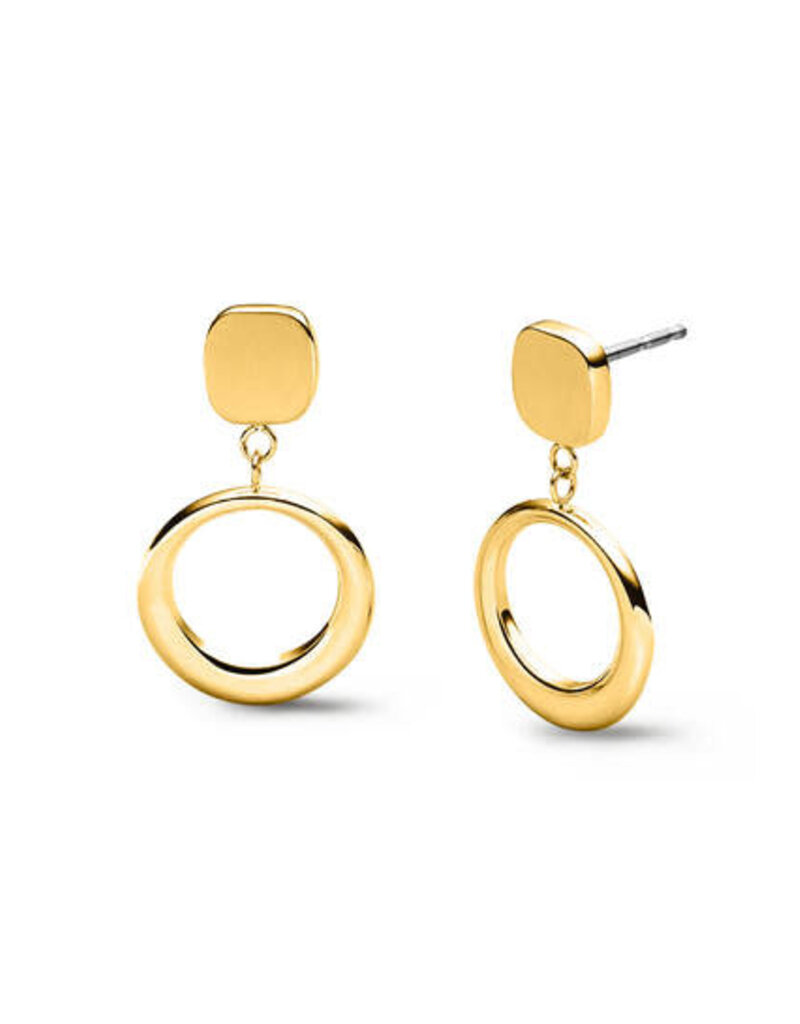 Boccia Boccia - Titanium - Oorhangers - Verguld