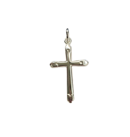 Occasions by Marleen Occasions by Marleen - Zilveren kruisje - Bewerkt