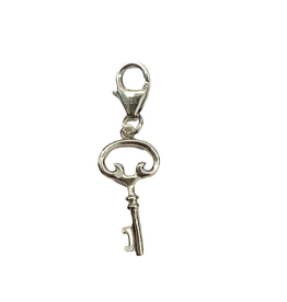 Occasions by Marleen Occasions by Marleen - Zilveren bedel met karabijn - Sleutel