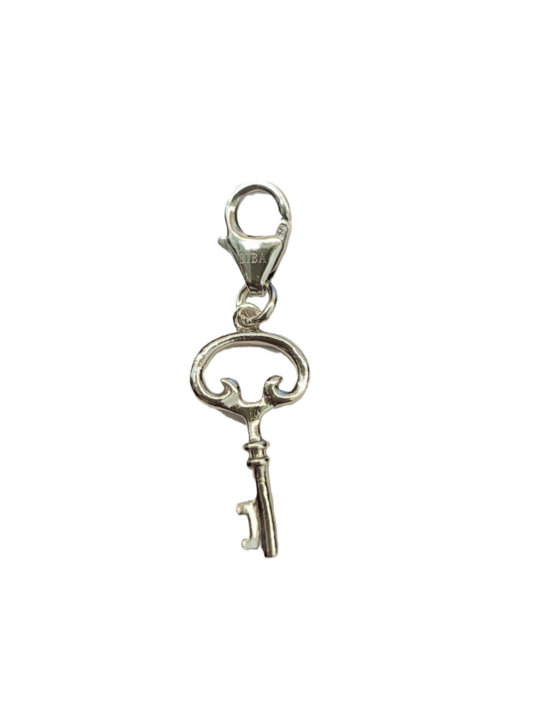 Occasions by Marleen Occasions by Marleen - Zilveren bedel met karabijn - Sleutel