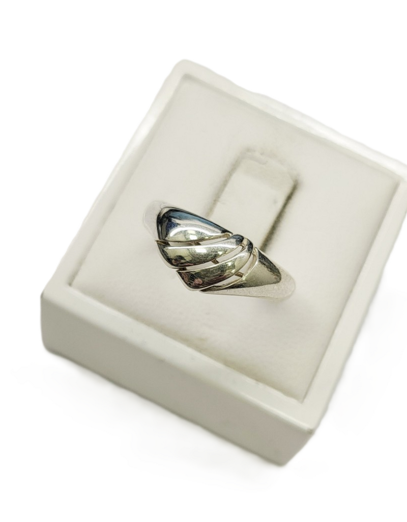 Occasions by Marleen Occasions by Marleen - Zilveren ring - Maat 17.5