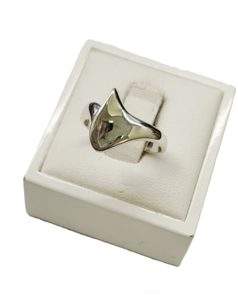 Occasions by Marleen Occasions by Marleen - Zilveren ring - Maat 17