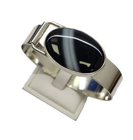 Occasions by Marleen Occasions by Marleen - Zilveren armband - Streepagaat