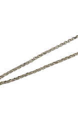 Occasions by Marleen Occasions by Marleen - Zilveren collier - Jasseron - 68 cm