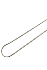 Occasions by Marleen Occasions by Marleen - Zilveren collier - Slang - 45 cm