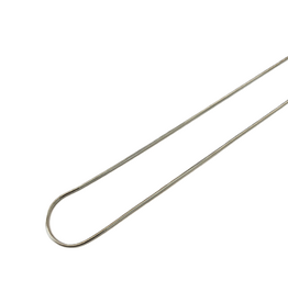 Occasions by Marleen Occasions by Marleen - Zilveren collier - Slang - 45 cm