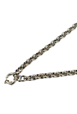 Occasions by Marleen Occasions by Marleen - Zilveren collier - Jasseron - 48.5 cm