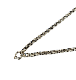 Occasions by Marleen Occasions by Marleen - Zilveren collier - Jasseron - 48.5 cm