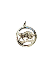 Occasions by Marleen Occasions by Marleen - Zilveren sterrenbeeld - Stier in rand