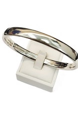 Occasions by Marleen Occasions by Marleen - Zilveren bangle - Glad - Bol - Dop