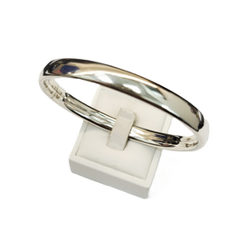 Occasions by Marleen Occasions by Marleen - Zilveren bangle - Glad - Bol - Dop