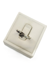 Occasions by Marleen Occasions by Marleen - Zilveren ring - Cadeautje - Maat 18.25