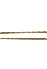 Occasions by Marleen Occasions by Marleen - 14 karaats - Gouden lengtecollier - Gourmet - 42 cm