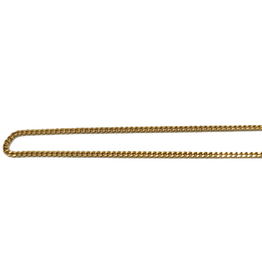 Occasions by Marleen Occasions by Marleen - 14 karaats - Gouden lengtecollier - Gourmet - 42 cm