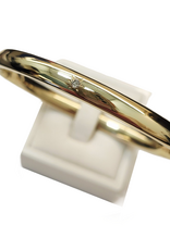 Occasions by Marleen Occasions by Marleen - 14 karaats - Gouden bangle - Dopsluiting