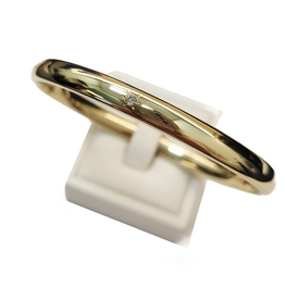 Occasions by Marleen Occasions by Marleen - 14 karaats - Gouden bangle - Dopsluiting