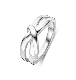 Rosa di Luca Italy Zilveren ring  - Gerhodineerd - Maat 54