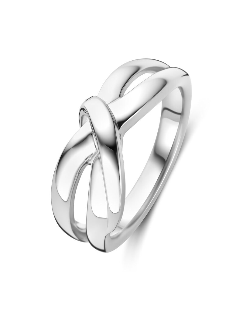 Rosa di Luca Italy Zilveren ring  - Gerhodineerd - Maat 54