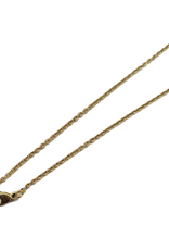 Occasions by Marleen Occasions by Marleen - 14 karaats - Gouden collier - Anker - 50 cm
