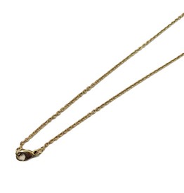 Occasions by Marleen Occasions by Marleen - 14 karaats - Gouden collier - Anker - 50 cm
