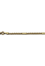 Occasions by Marleen Occasions by Marleen - 14 karaats - Gouden armband - Gourmet met plaatjes