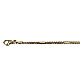 Occasions by Marleen Occasions by Marleen - 14 karaats - Gouden armband - Gourmet met plaatjes