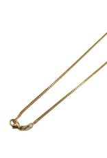 Occasions by Marleen Occasions by Marleen - 14 karaats - Gouden lengtecollier - Gourmet - 61 cm