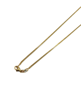 Occasions by Marleen Occasions by Marleen - 14 karaats - Gouden lengtecollier - Gourmet - 61 cm