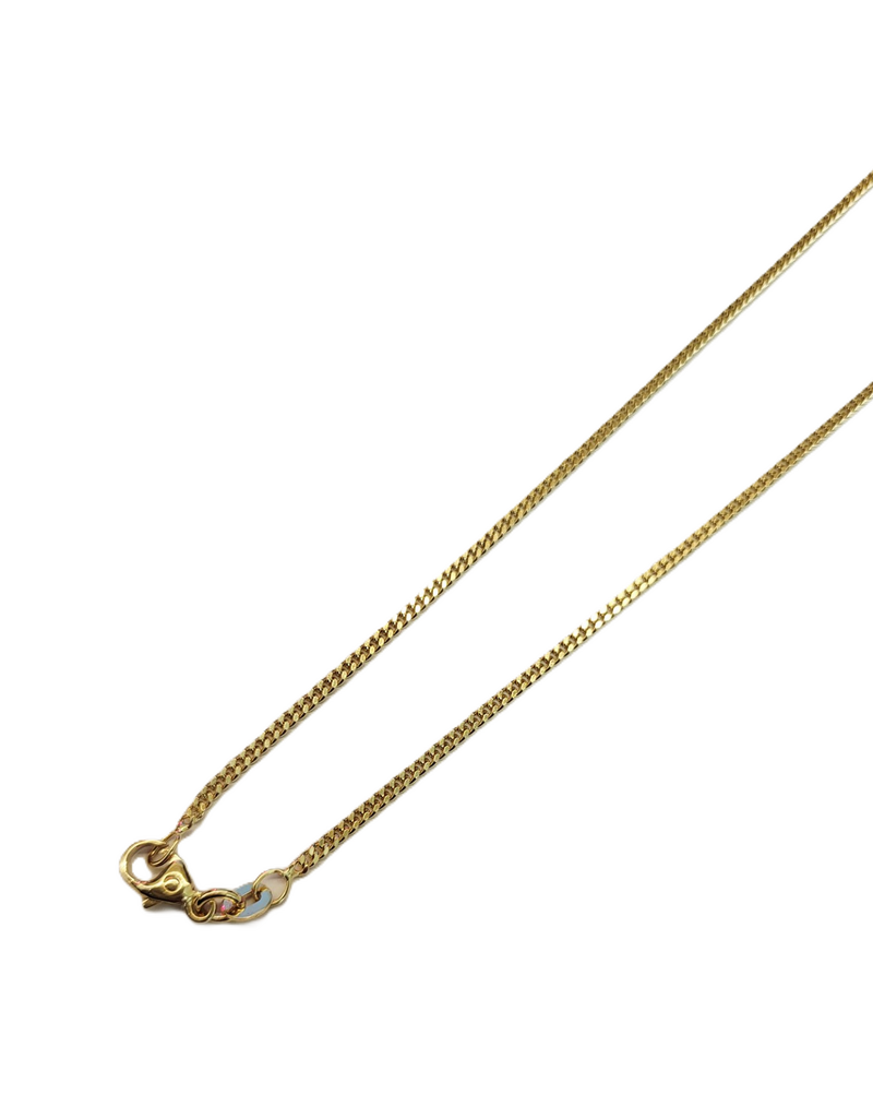 Occasions by Marleen Occasions by Marleen - 14 karaats - Gouden lengtecollier - Gourmet - 61 cm