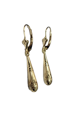 Occasions by Marleen - 14 karaats - Gouden oorhangers - Pegels
