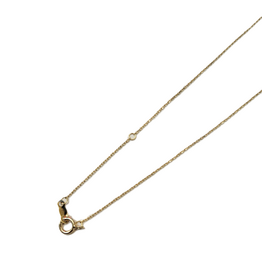 Occasions by Marleen Occasions by Marleen - 14 karaats - Gouden collier - Anker - 41.5 / 45.5 cm