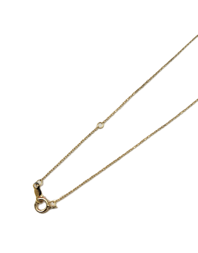 Occasions by Marleen Occasions by Marleen - 14 karaats - Gouden collier - Anker - 41.5 / 45.5 cm