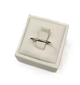 Occasions by Marleen Occasions by Marleen - Zilveren aanschuifring - Glad - Maat 18.5