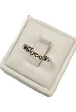 Occasions by Marleen Occasions by Marleen - Zilveren  ring - Hartjes - Maat 15.75