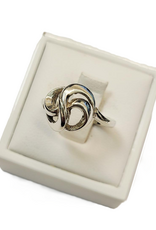 Occasions by Marleen Occasions by Marleen - Zilveren ring - Fantasie - Maat 16.5