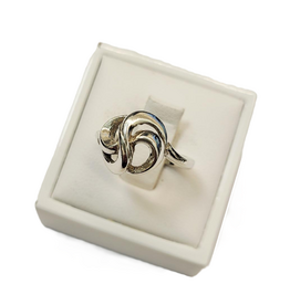 Occasions by Marleen Occasions by Marleen - Zilveren ring - Fantasie - Maat 16.5
