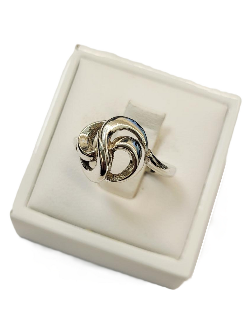 Occasions by Marleen Occasions by Marleen - Zilveren ring - Fantasie - Maat 16.5