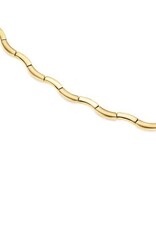 Boccia Boccia - Titanium - Collier - Verguld - 45 cm
