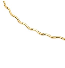 Boccia Boccia - Titanium - Collier - Verguld - 45 cm