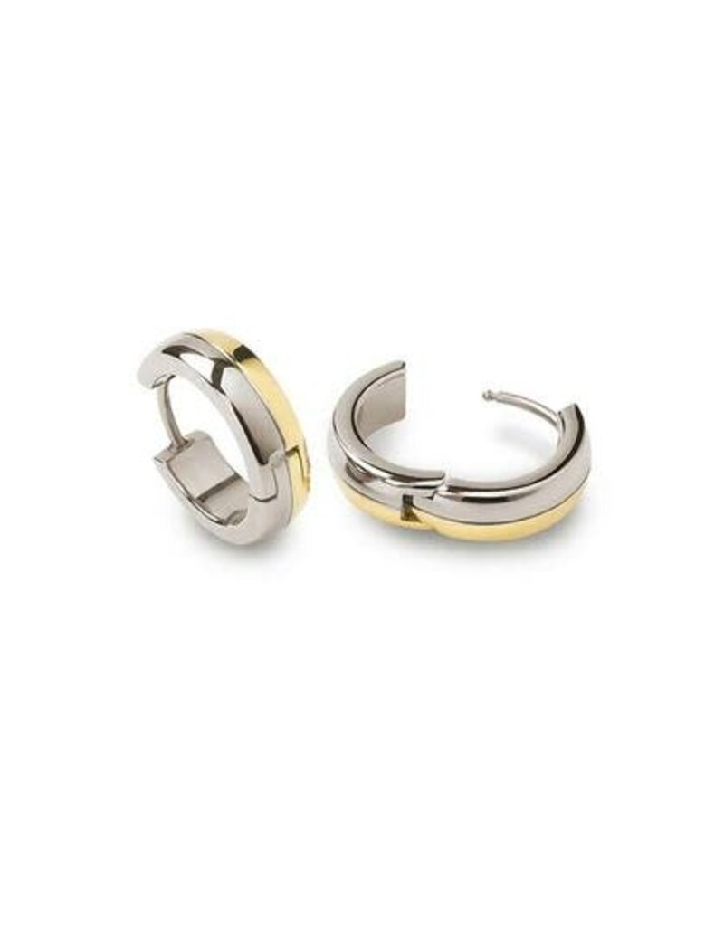 Boccia Boccia - Titanium - Oorringen - Bicolor