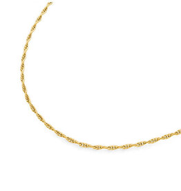 Boccia Boccia - Titanium - Collier - Verguld - 45 cm