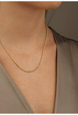 Boccia Boccia - Titanium - Collier - Verguld - 45 cm