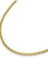 Boccia Boccia - Titanium - Collier - Verguld - 45 cm