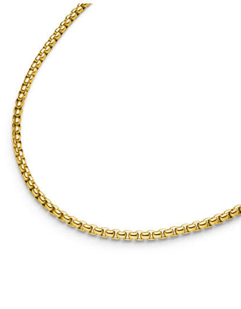 Boccia Boccia - Titanium - Collier - Verguld - 45 cm