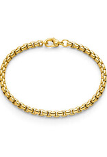 Boccia Boccia - Titanium - Armband - Verguld - 45 cm