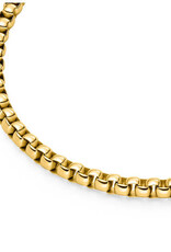 Boccia Boccia - Titanium - Collier - Verguld - 45 cm